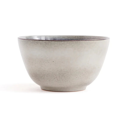Nomimono Collection Handcrafted Stoneware Bowl 21 Cm With Triple Glazed Finish Exquisite Craft - hospitality