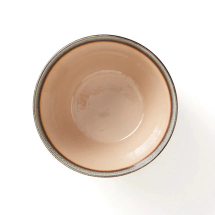 Nomimono Collection Handcrafted Stoneware Bowl 21 Cm With Triple Glazed Finish Exquisite Craft - hospitality