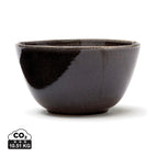 Stoneware / black / 21 x 21 x 12 cm