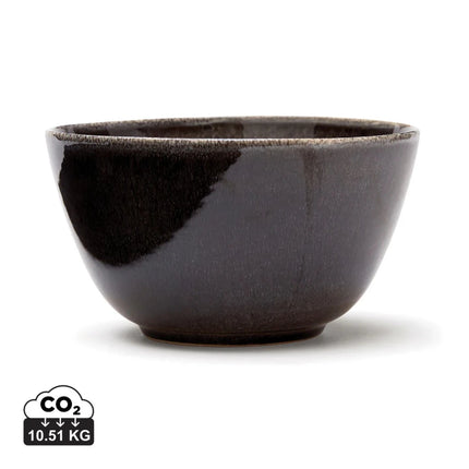 Nomimono Collection Handcrafted Stoneware Bowl 21 Cm With Triple Glazed Finish Exquisite Craft - hospitality