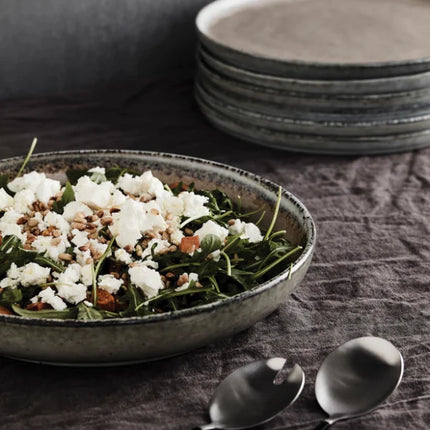 Nomimono Collection Handcrafted Stoneware Bowl 31cm - hospitality