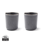 Stoneware / black / 8 x 8 x 10 cm