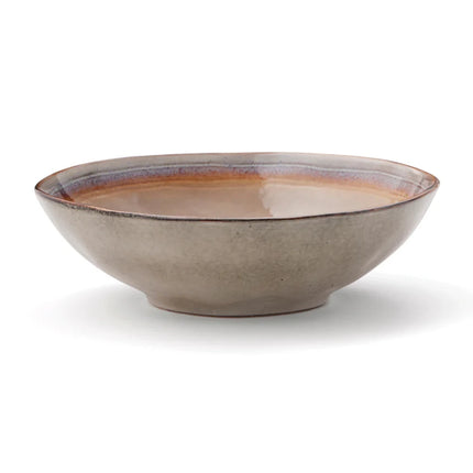Nomimono Deep Stoneware Bowl 30cm Handcrafted Tableware For Hospitality And Gifting Signature Collection - hospitality