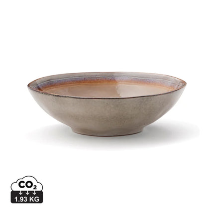 Nomimono Deep Stoneware Bowl 30cm Handcrafted Tableware For Hospitality And Gifting Signature Collection - hospitality