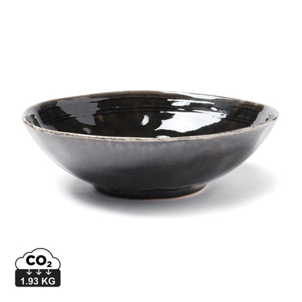 Nomimono Deep Stoneware Bowl 30cm Handcrafted Tableware For Hospitality And Gifting Signature Collection - hospitality