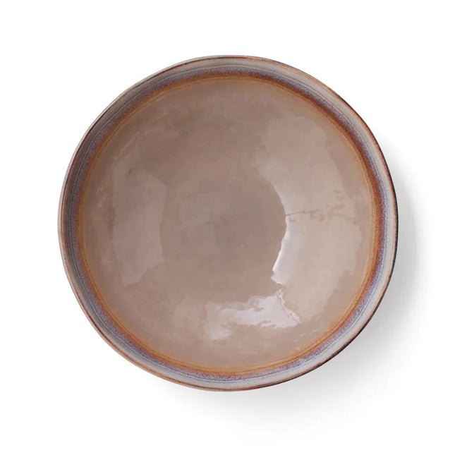 Nomimono Deep Stoneware Bowl 30cm Handcrafted Tableware For Hospitality And Gifting Signature Collection - hospitality