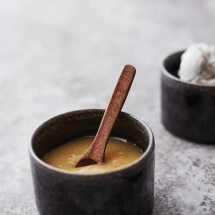 Nomimono Mini Four Piece Stoneware Bowl Set From The Exclusive Nomimono Collection With Triple Glaze - hospitality