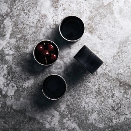 Nomimono Mini Four Piece Stoneware Bowl Set From The Exclusive Nomimono Collection With Triple Glaze - hospitality