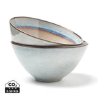 Stoneware / beige / 15.5 x 15.5 x 8 cm
