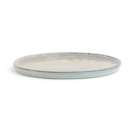 Nomimono Stoneware Plate Pair 26.5cm Atelier Collection - hospitality