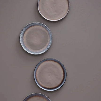 Nomimono Stoneware Plate Pair 26.5cm Atelier Collection - hospitality