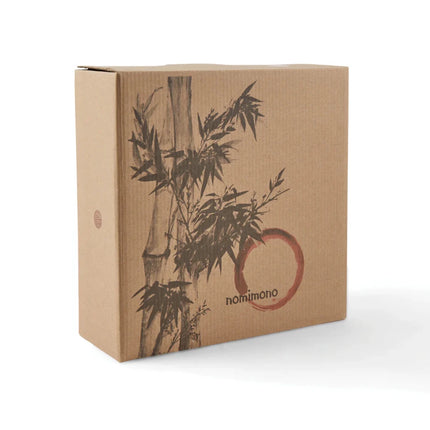 Nomimono Stoneware Plates Set In Earth Tones - hospitality