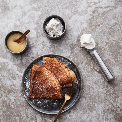 Nomimono Stoneware Plates Set In Earth Tones - hospitality