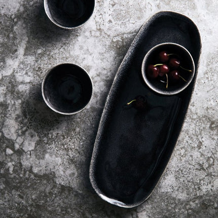 Nomimono Stoneware Serving Set Handcrafted Collection - hospitality