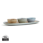 Stoneware / beige / 37 x 15 x 7 cm
