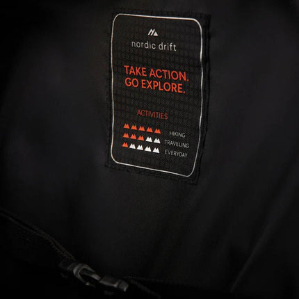 Nordic Drift RCS Travelling backpack 25L - hospitality