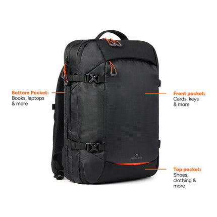 Nordic Drift RCS Travelling backpack 25L - hospitality
