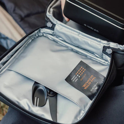 Nordic Drift Storm RCS water-repellent lunch cooler bag - hospitality