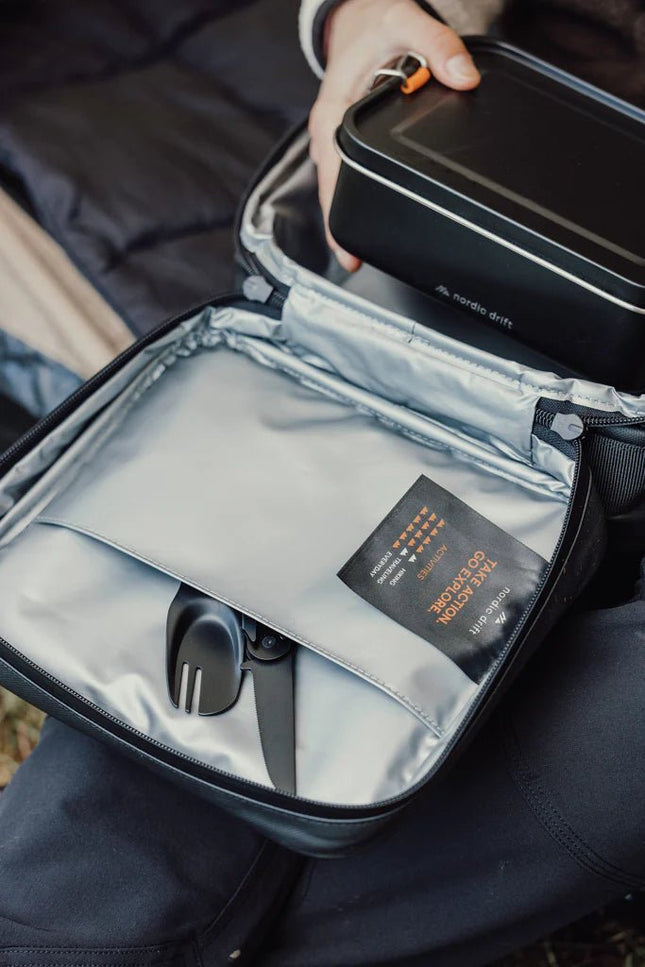 Nordic Drift Storm RCS water-repellent lunch cooler bag - hospitality