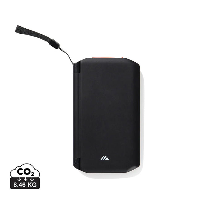 Nordic Drift Titan 10.000mAh solar powerbank with 3 panels - hospitality