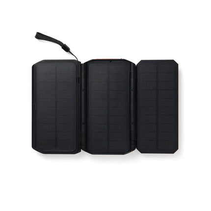 Nordic Drift Titan 10.000mAh solar powerbank with 3 panels - hospitality