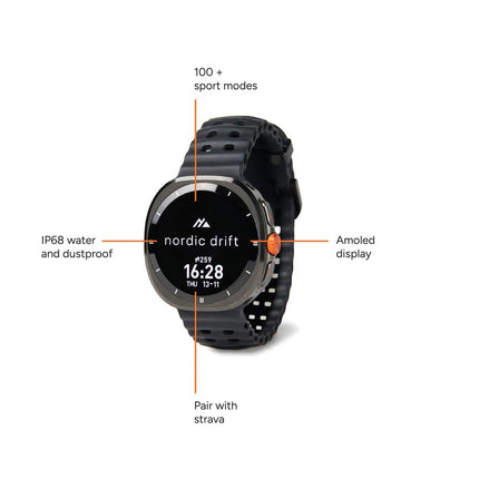 Nordic Drift Titan High performance Watch - hospitality