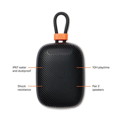 Nordic Drift Titan IP67 Water and Dustproof 5W Speaker - hospitality
