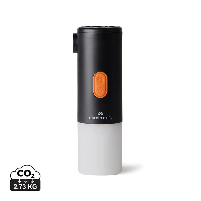 Nordic Drift Titan Portable Air pump camping light - hospitality