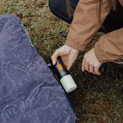 Nordic Drift Titan Portable Air pump camping light - hospitality