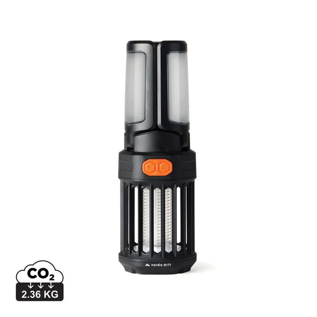 Nordic Drift Titan Portable mosquito repellent camping light - hospitality