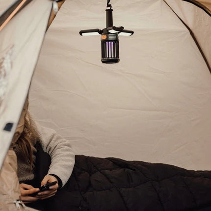 Nordic Drift Titan Portable mosquito repellent camping light - hospitality