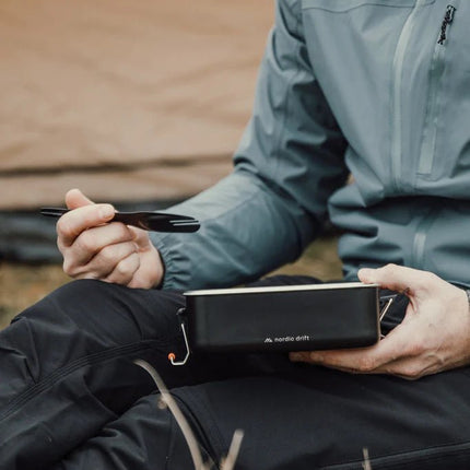 Nordic Drift Trail 4 in 1 outdoor cutlery - hospitality