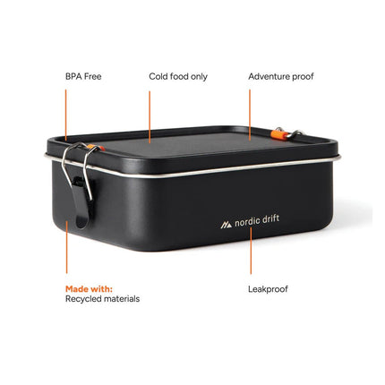 Nordic Drift Trail RCS Adventure Lunchbox 1200ML - hospitality