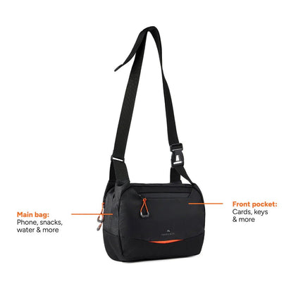 Nordic Drift Trail RCS Crossbody bag 4L - hospitality