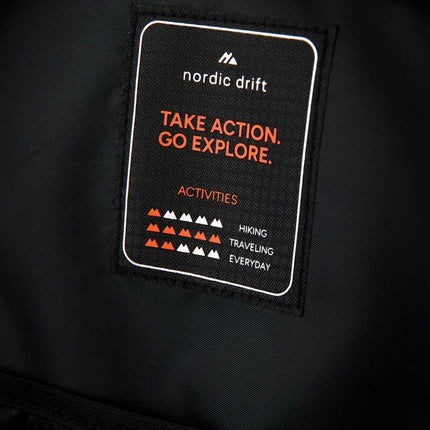 Nordic Drift Trail RCS daypack 16L - hospitality