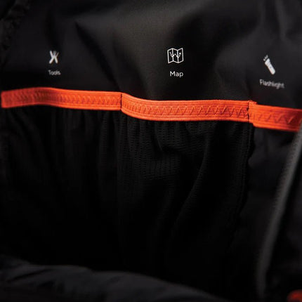 Nordic Drift Trail RCS daypack 16L - hospitality
