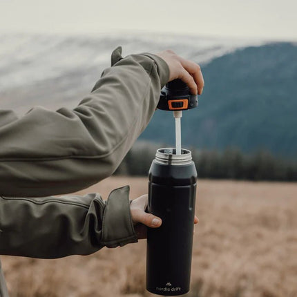 Nordic Drift Trail RCS Insulated Lockable Sports Bottle - hospitality