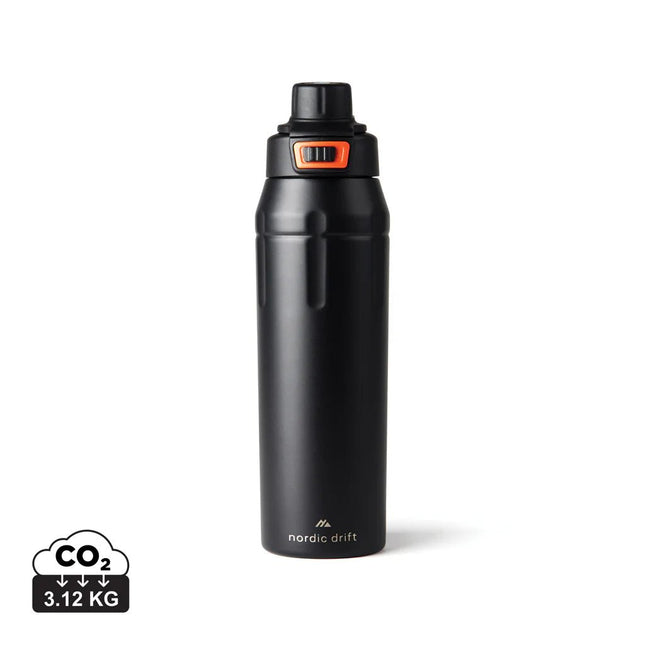 Nordic Drift Trail RCS Insulated Lockable Sports Bottle - hospitality
