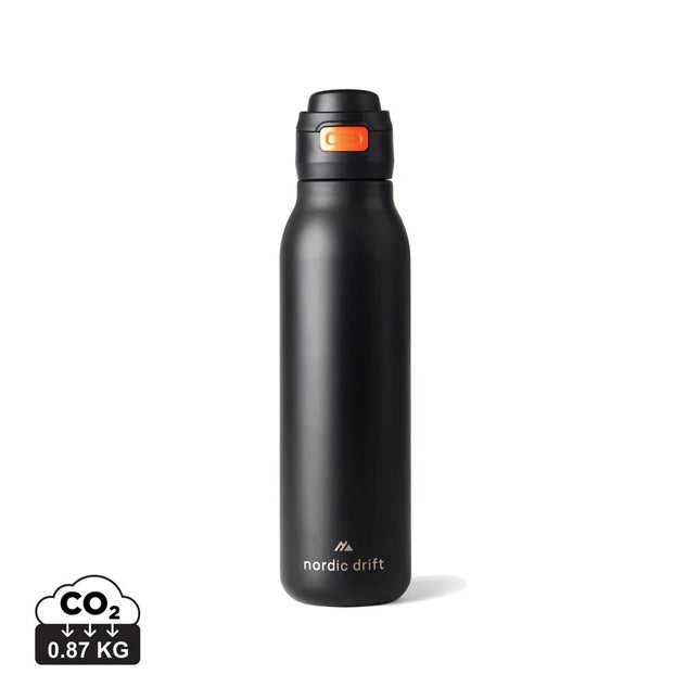 Nordic Drift Trail RCS Single Wall Water Bottle 750ml - hospitality