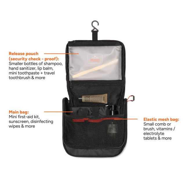Nordic Drift Trail RCS toiletry bag 3L - hospitality