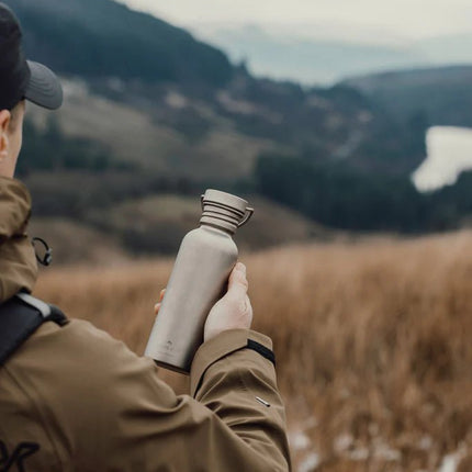 Nordic Drift Trail Ultra Light Titanium 600ml Water Bottle - hospitality