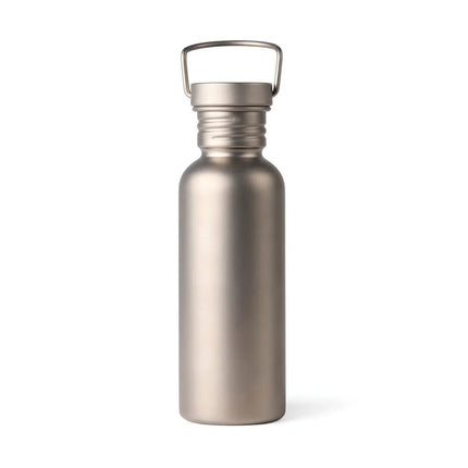 Nordic Drift Trail Ultra Light Titanium 600ml Water Bottle - hospitality