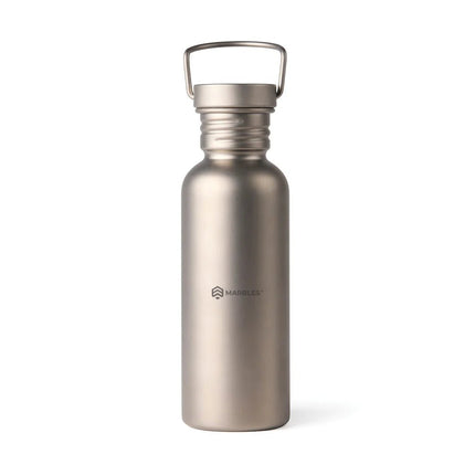 Nordic Drift Trail Ultra Light Titanium 600ml Water Bottle - hospitality