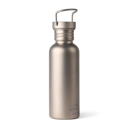 Nordic Drift Trail Ultra Light Titanium 600ml Water Bottle - hospitality