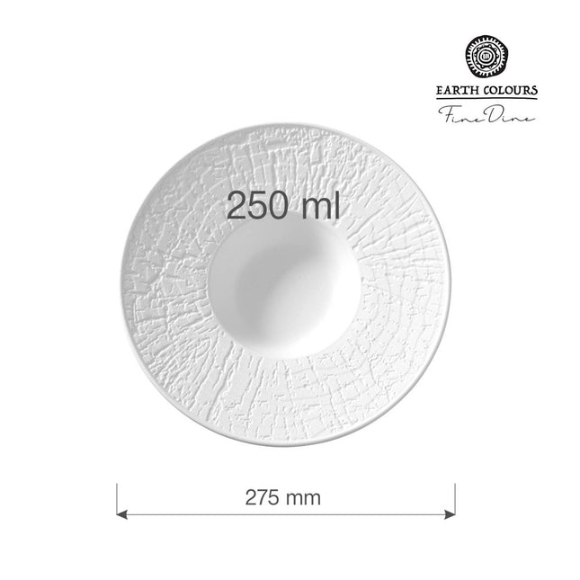 Nordic pasta plate, 275mm - hospitality