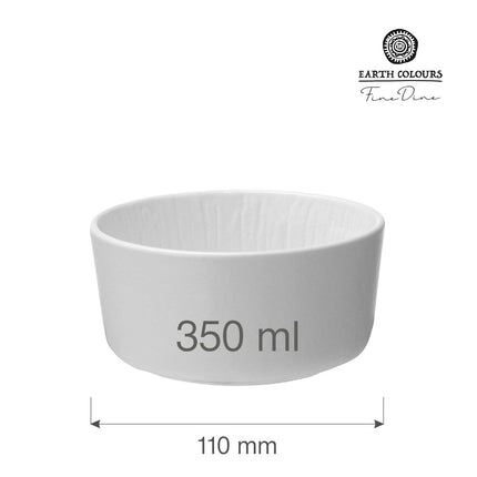 Nordic shallow bowl, 110mm - hospitality