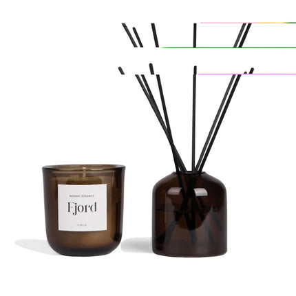 Nordis Essence Ambience Candle Diffuser Set Nordic Craft – part of the Cosy Night In kit