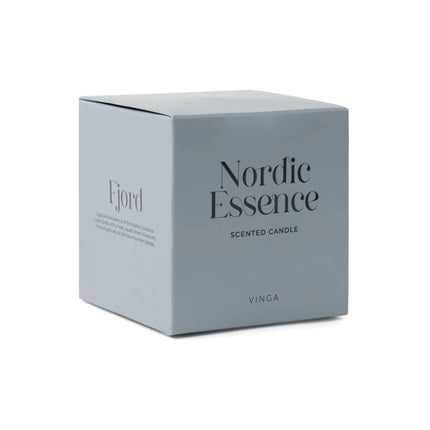 Nordis Essence Hand Poured Scented Candle Small One Hundred Percent Soy Wax Nordic Collection - hospitality