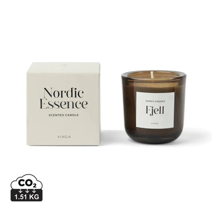 Nordis Essence Hand Poured Scented Candle Small One Hundred Percent Soy Wax Nordic Collection - hospitality