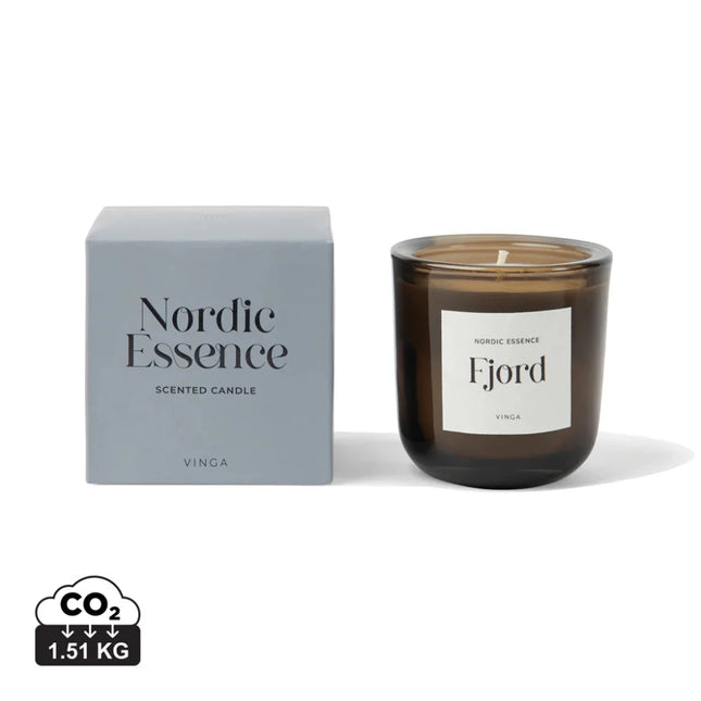 Nordis Essence Hand Poured Scented Candle Small One Hundred Percent Soy Wax Nordic Collection – part of the Cosy Night In kit